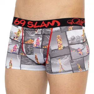 Pánske boxerky 69SLAM hip around the world (MSYADD-PO) M, trenky