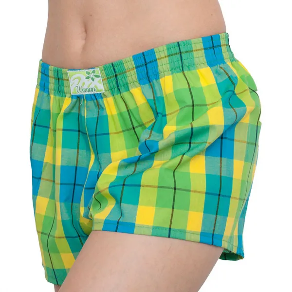Dámske trenky Styx klasická guma viacfarebné (K813) M, trenírky