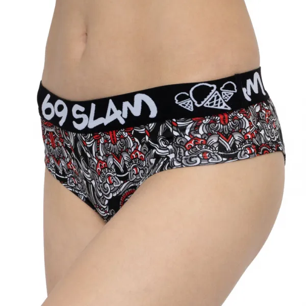 Dámske nohavičky 69SLAM boxer bamboo totem mask M