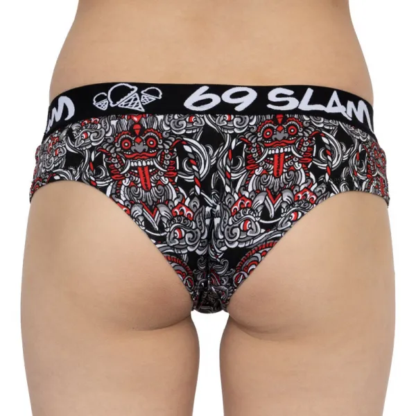 Dámske nohavičky 69SLAM boxer bamboo totem mask M