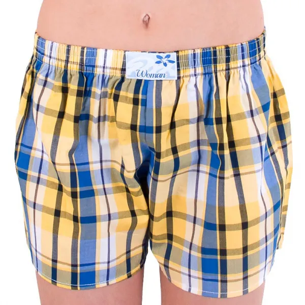 5PACK dámske trenky Styx klasická guma viacfarebné (K60103263336) L, trenírky