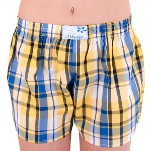 5PACK dámske trenky Styx klasická guma viacfarebné (K60103263336) L, trenírky