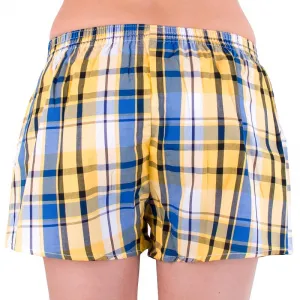 5PACK dámske trenky Styx klasická guma viacfarebné (K60103263336) L, trenírky