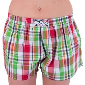 5PACK dámske trenky Styx klasická guma viacfarebné (K60103263336) L, trenírky