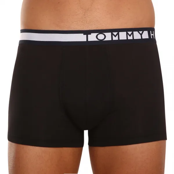 3PACK pánske boxerky Tommy Hilfiger čierne (UM0UM01234 0R9) M, trenky