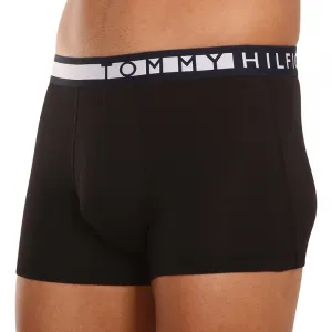 3PACK pánske boxerky Tommy Hilfiger čierne (UM0UM01234 0R9) M, trenky