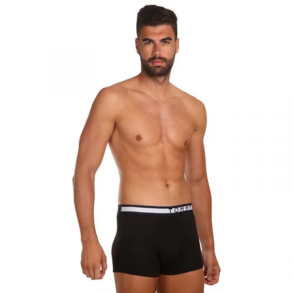 3PACK pánske boxerky Tommy Hilfiger čierne (UM0UM01234 0R9) M, trenky