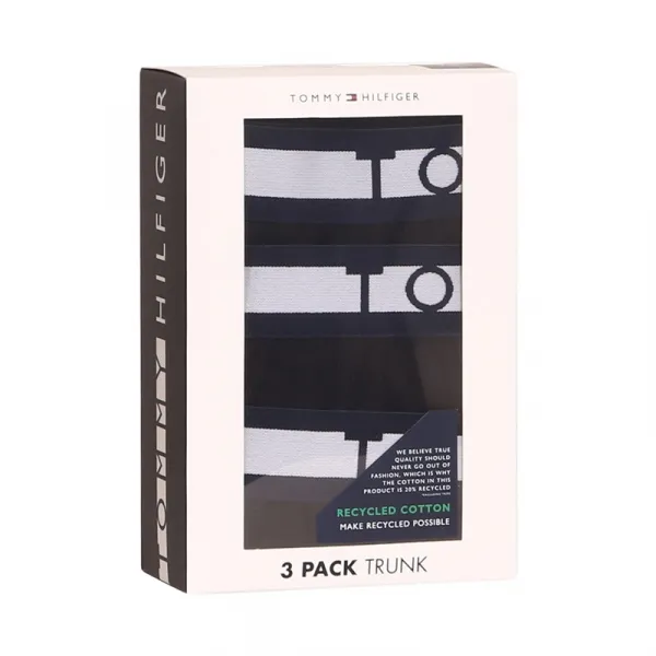 3PACK pánske boxerky Tommy Hilfiger čierne (UM0UM01234 0R9) M, trenky