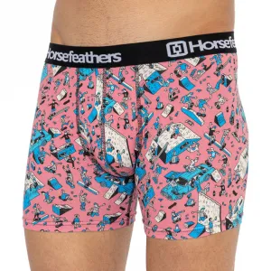 Pánske boxerky Horsefeathers Sidney playground (AM070M) M, trenky