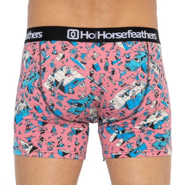 Pánske boxerky Horsefeathers Sidney playground (AM070M) M, trenky