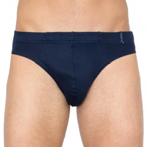 2PACK Pánske slipy Molvy modré (KP-072-SBU) M