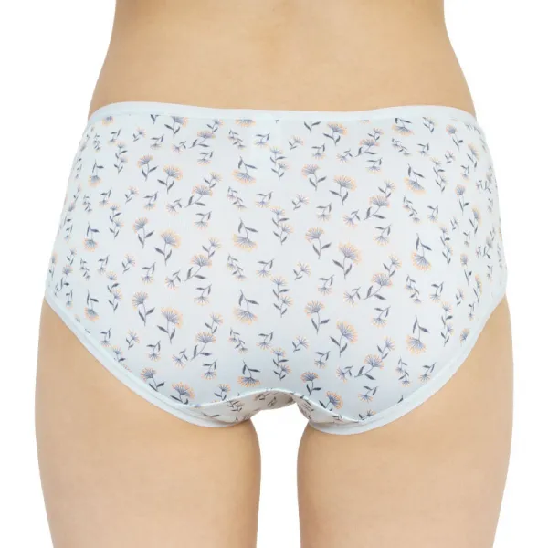2PACK dámske nohavičky Molvy viacfarebné (MD-815-KPU) M
