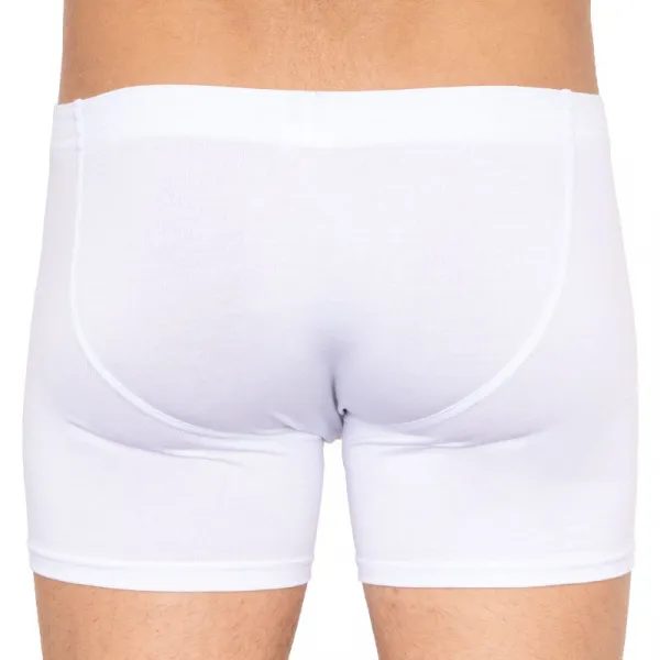 Pánske boxerky Styx long klasická guma biele (F1061) S, trenky