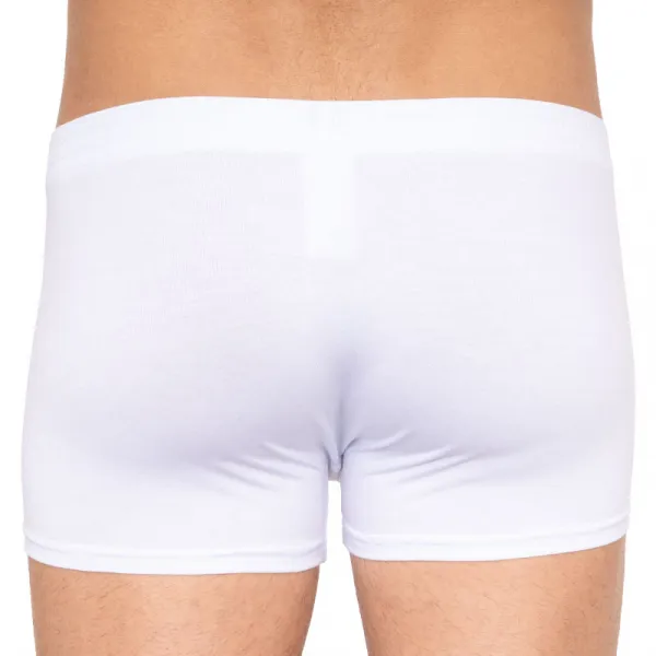 Pánske boxerky Styx klasická guma biele (Q1061) M, trenky