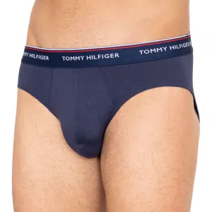 3PACK pánske slipy Tommy Hilfiger tmavo modré (1U87903766 904) M