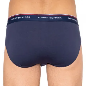 3PACK pánske slipy Tommy Hilfiger tmavo modré (1U87903766 904) M