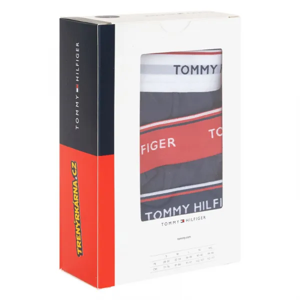 3PACK pánske slipy Tommy Hilfiger tmavo modré (1U87903766 904) M