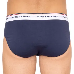 3PACK pánske slipy Tommy Hilfiger tmavo modré (1U87903766 904) M