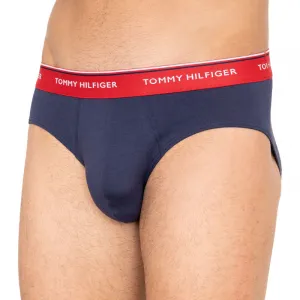 3PACK pánske slipy Tommy Hilfiger tmavo modré (1U87903766 904) M