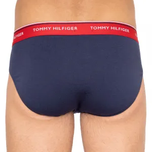 3PACK pánske slipy Tommy Hilfiger tmavo modré (1U87903766 904) M