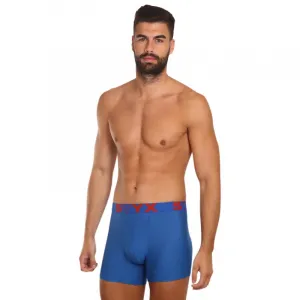 Pánske boxerky Styx long športová guma modré (U967) M, trenky