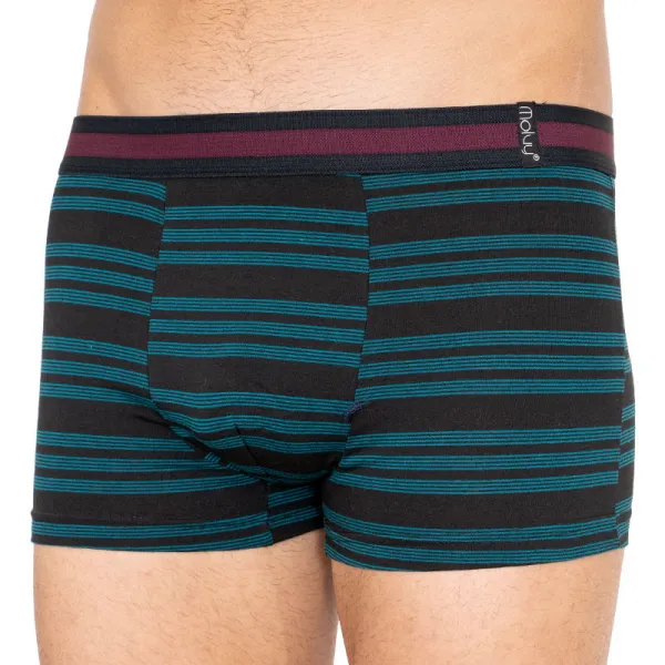 Pánske boxerky Molvy viacfarebné (MP-1020-BEU) M, trenky