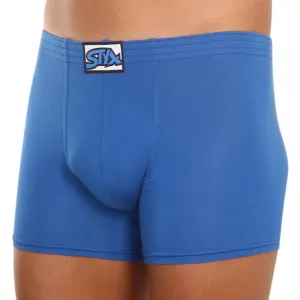 Pánske boxerky Styx long klasická guma modré (F967) S, trenky