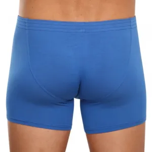 Pánske boxerky Styx long klasická guma modré (F967) S, trenky