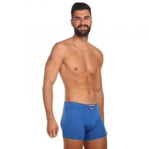 Pánske boxerky Styx long klasická guma modré (F967) S, trenky