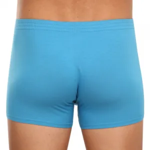 Pánske boxerky Styx klasická guma modré (Q969) S, trenky