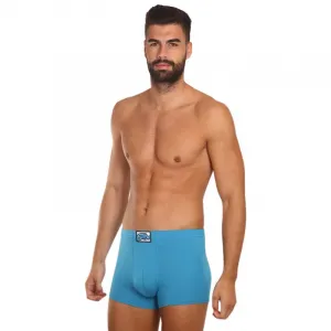 Pánske boxerky Styx klasická guma modré (Q969) S, trenky
