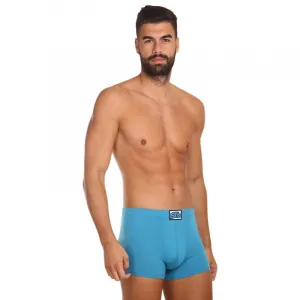 Pánske boxerky Styx klasická guma modré (Q969) S, trenky