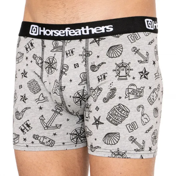 Pánske boxerky Horsefeathers Sidney sailor (AM070A) S, trenky
