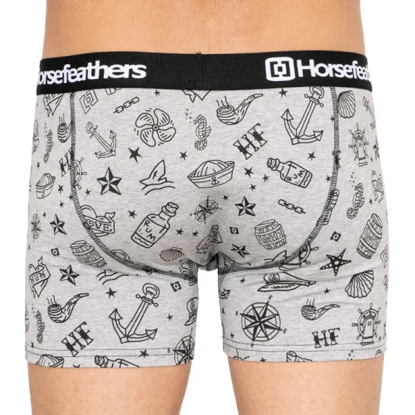 Pánske boxerky Horsefeathers Sidney sailor (AM070A) S, trenky