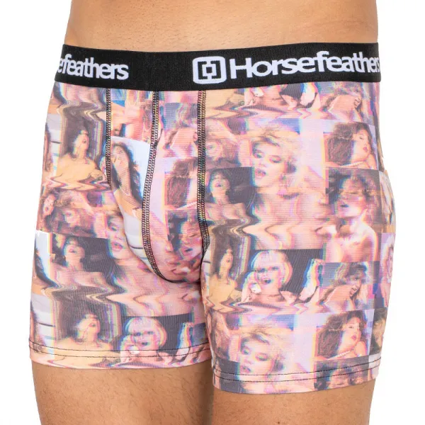 Pánske boxerky Horsefeathers Sidney stars (AM070B) S, trenky