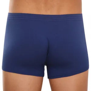 Pánske boxerky Styx klasická guma modré (Q968) L, trenky