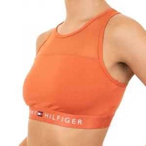 Dámska podprsenka Tommy Hilfiger oranžová (UW0UW00012 887) M