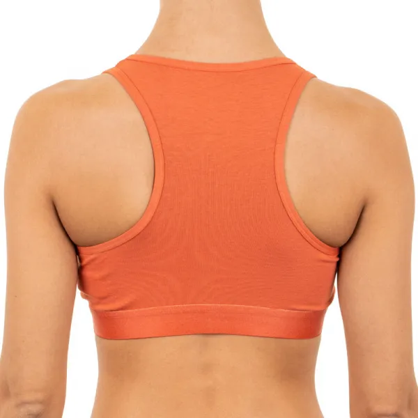 Dámska podprsenka Tommy Hilfiger oranžová (UW0UW00012 887) M