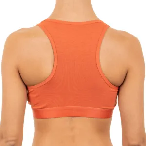 Dámska podprsenka Tommy Hilfiger oranžová (UW0UW00012 887) M