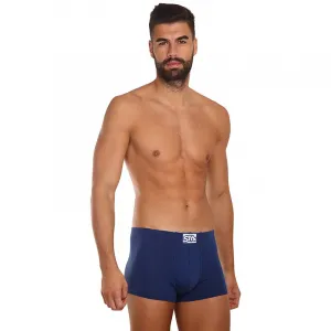 Pánske boxerky Styx klasická guma modré (Q968) L, trenky