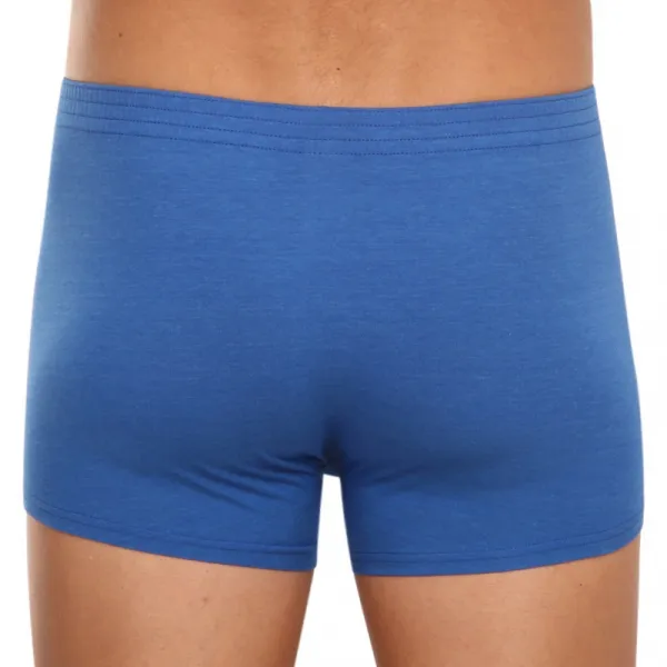 Pánske boxerky Styx klasická guma modré (Q967) S, trenky