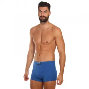 Pánske boxerky Styx klasická guma modré (Q967) S, trenky