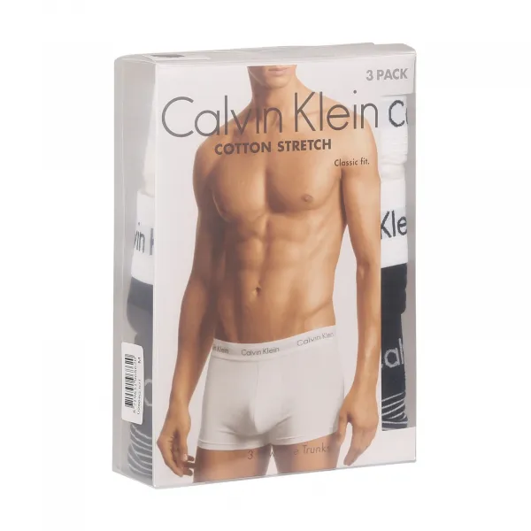 3PACK pánske boxerky Calvin Klein viacfarebné (U2664G-IOT) S, trenky