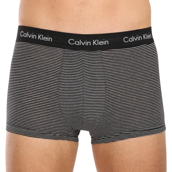 3PACK pánske boxerky Calvin Klein viacfarebné (U2664G-IOT) S, trenky