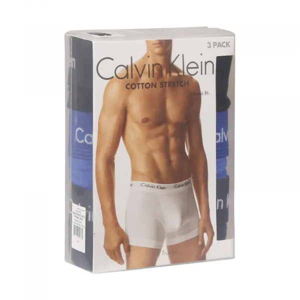 3PACK pánske boxerky Calvin Klein viacfarebné (U2662G-4KU) M, trenky
