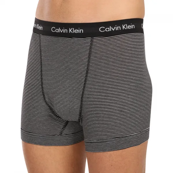 3PACK pánske boxerky Calvin Klein viacfarebné (U2662G-IOT) M, trenky
