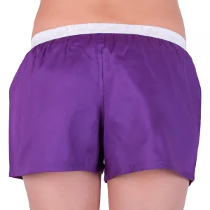 Dámske trenky Represent fialové (R8W-BOX-0708) M, trenírky