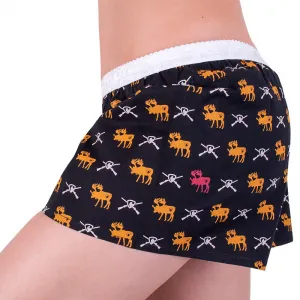 Dámske trenky Represent čierne (R8W-BOX-0703) M, trenírky