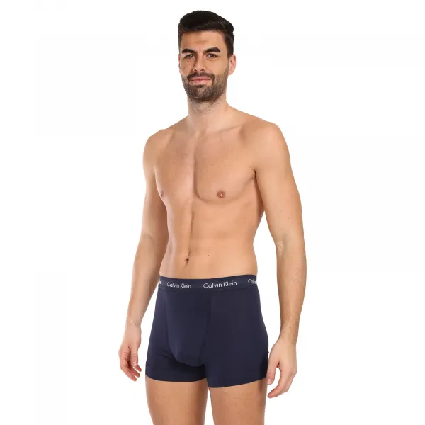 3PACK pánske boxerky Calvin Klein viacfarebné (U2662G-4KU) M, trenky