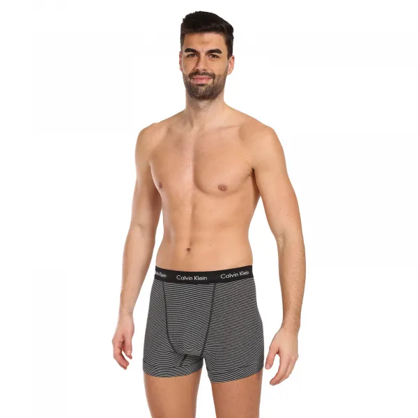 3PACK pánske boxerky Calvin Klein viacfarebné (U2662G-IOT) M, trenky